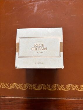 Rice Cream Nourishing Moisturizer - Cream